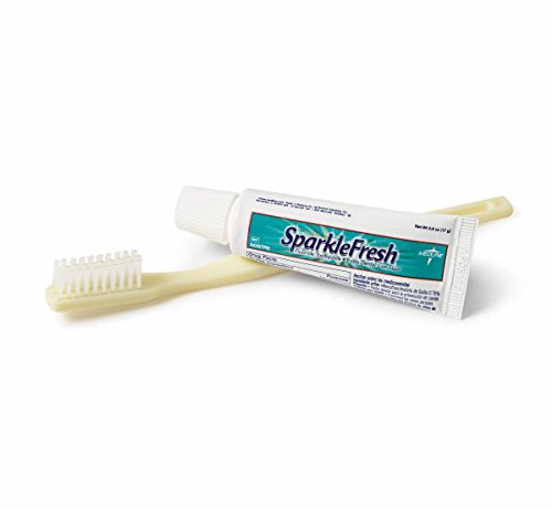 Medline XAPKITC1 Personal Oral Care Kit (Pack of 50)
