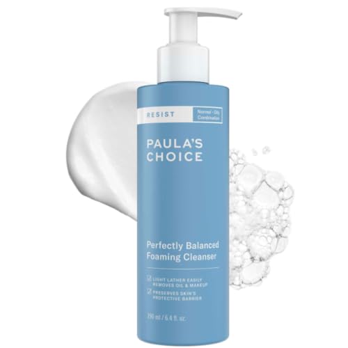 Paula's Choice RESIST Perfectly Balanced Foaming Facial Cleanser 6.4 Fl Oz (Pack of 1)