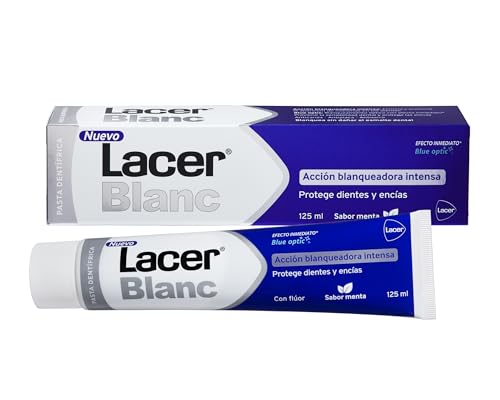 Lacer Blanc Plus Pasta Dental Sabor Menta 125Ml