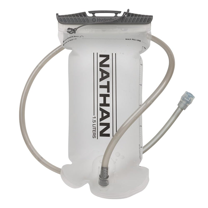 Nathan Hydration Bladder BPA Free, Water Bladder for Hiking Backpack, Hydration Backpack, Hydration Pack, Running, Walking, Obstacle Course Race, Cycling 1.5L