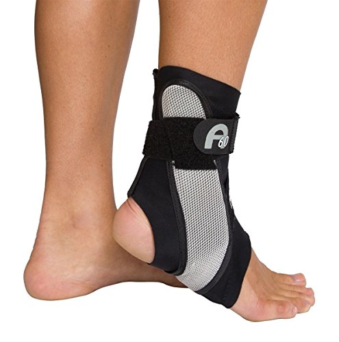 AIRCAST A60 Ankle Support Black (Left Foot) Small (Pack of 1)