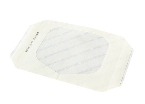 Medline SureSite Window Transparent Film Dressing, 2.375 Inch x 2.75 Inch, Sterile, Box of 100 Each