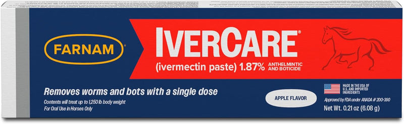 Farnam Ivercare Dewormer Paste, 3-Pack - BeesActive Australia