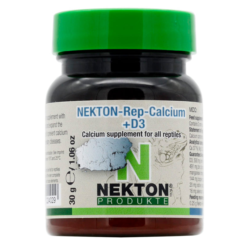 Nekton Rep-Calcium Plus D3 Reptile Supplement, 35gm Fruit 30g / 1.06oz - PawsPlanet Australia