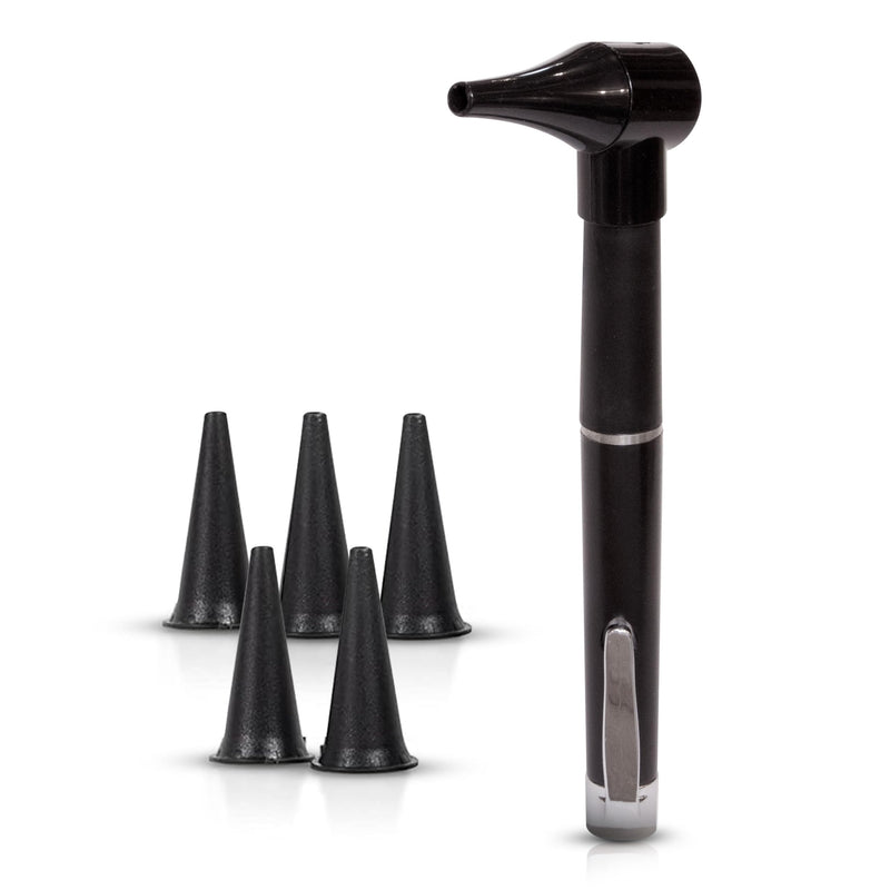 EarClear RX Diagnostic Penlight Otoscope – Bright LED Otoscope for Clear Ear Checks - Lightweight & Portable Ear Scope for Travel – Ear Inspection Scope Designed for Home Use w/ Doctor's Instruction - BeesActive Australia