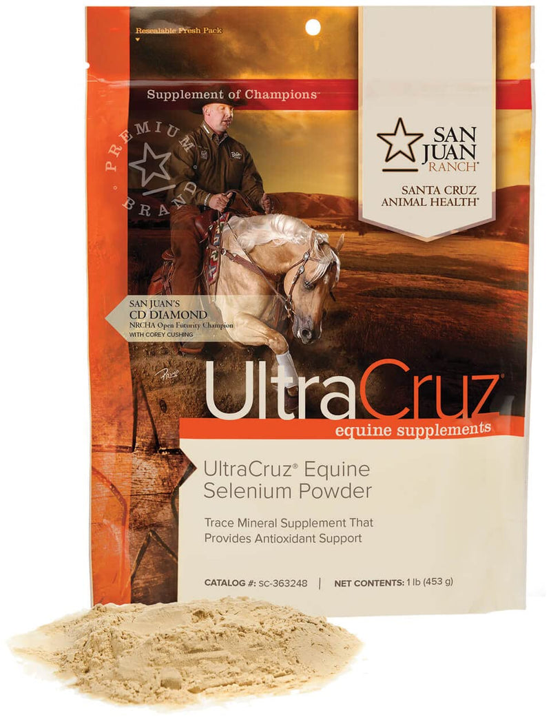 UltraCruz - sc-363248 Equine Selenium Yeast Supplement for Horses, 1 lb, Powder (226 Day Supply) - BeesActive Australia