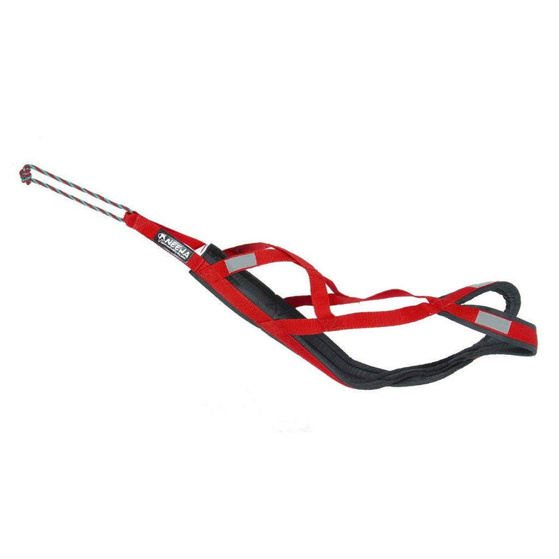 Neewa Pro Sled Dog Harness (Red, X-Large) X-Large (Neck 20 Chest 34 Back 23) - BeesActive Australia