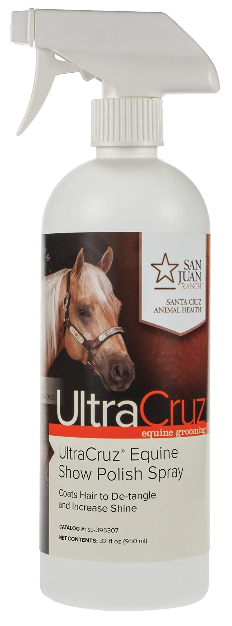 UltraCruz - sc-395307 Equine Show Polish Spray for Horses, 32 oz - BeesActive Australia