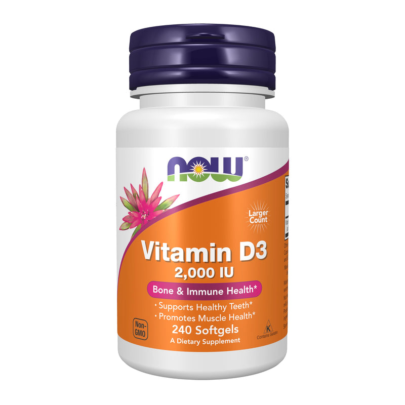 Vit D-3 2000iu 240 SGELS 240 Count (Pack of 1)