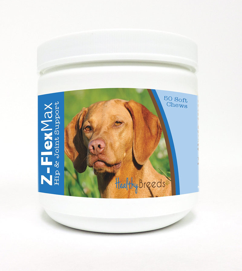 Healthy Breeds Vizsla Z-Flex Max Hip and Joint Soft Chews 50 Count - PawsPlanet Australia
