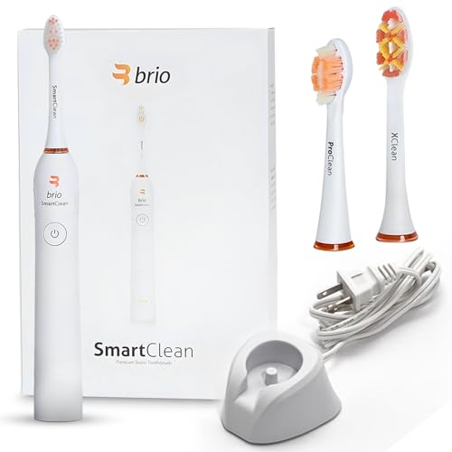 Brio SmartClean Sonic Electric Toothbrush
