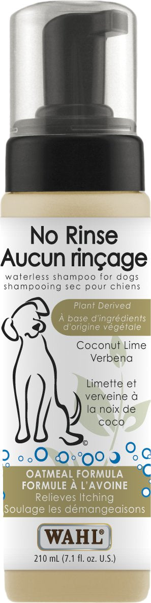 210mL Waterless Oatmeal Dog Shampoo - PawsPlanet Australia