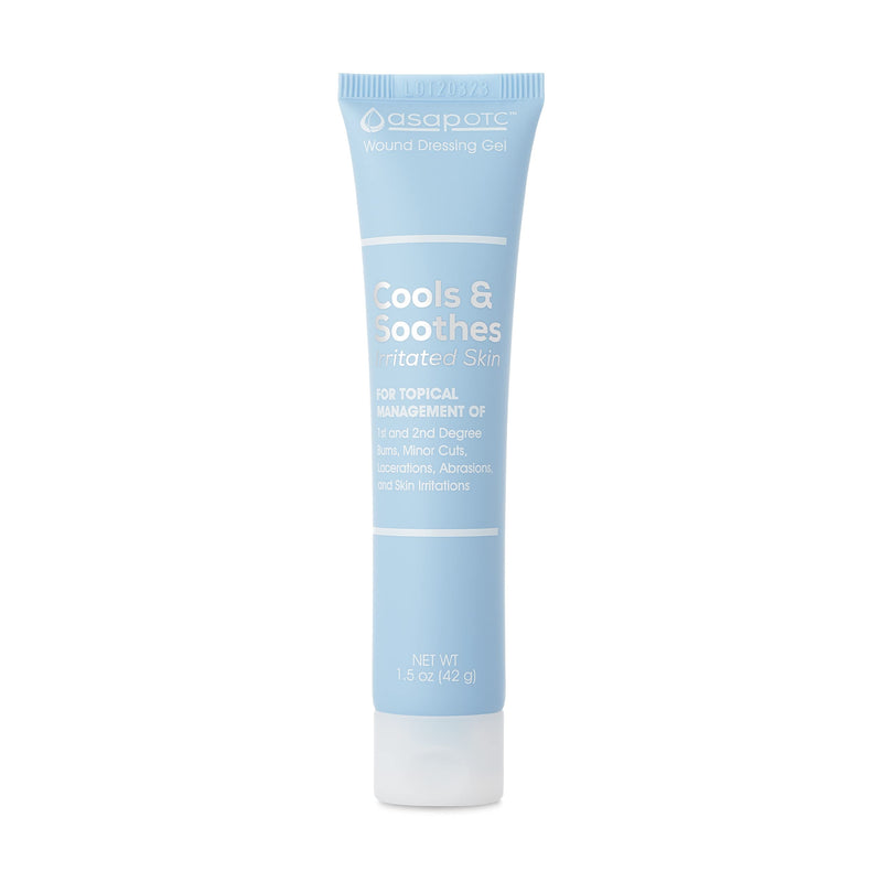 ASAP OTC Wound Dressing Gel by American Biotech Labs | SilverSol Ag₄O₄ 24 ppm Healing & Soothing Gel | 1.5 Oz 1.5 Ounce (Pack of 1) - BeesActive Australia