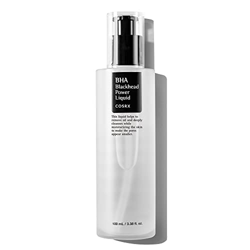 COSRX Niacinamide 2% + BHA 4% Blackhead Exfoliant Korean Toner, 3.38fl.oz
