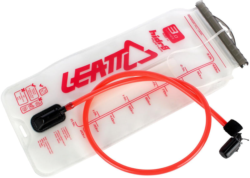 Leatt Flat Cleantech Water Bladder 3l transparent
