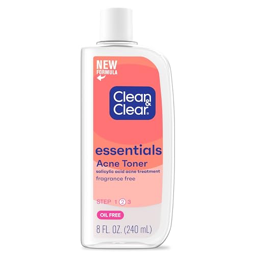 Clean & Clear Deep Cleaning Oil-Fighting Face Astringent, 8 oz, 2 pk