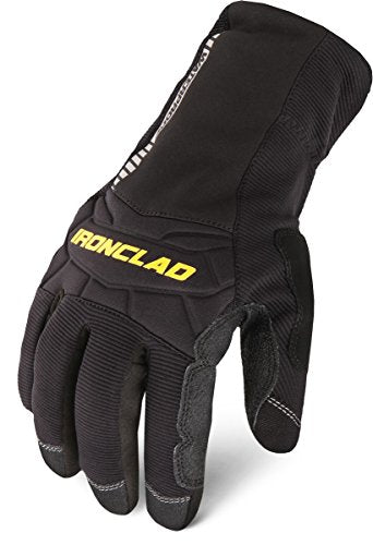 IRONCLAD COLD CONDITION® WATERPROOF GLOVES - Rated to 20° Cold, Cold Weather, Windproof, Waterproof Gloves, Safety, Hand Protection Gloves ,Black X-Large (Pack of 1) Gen 2 Black