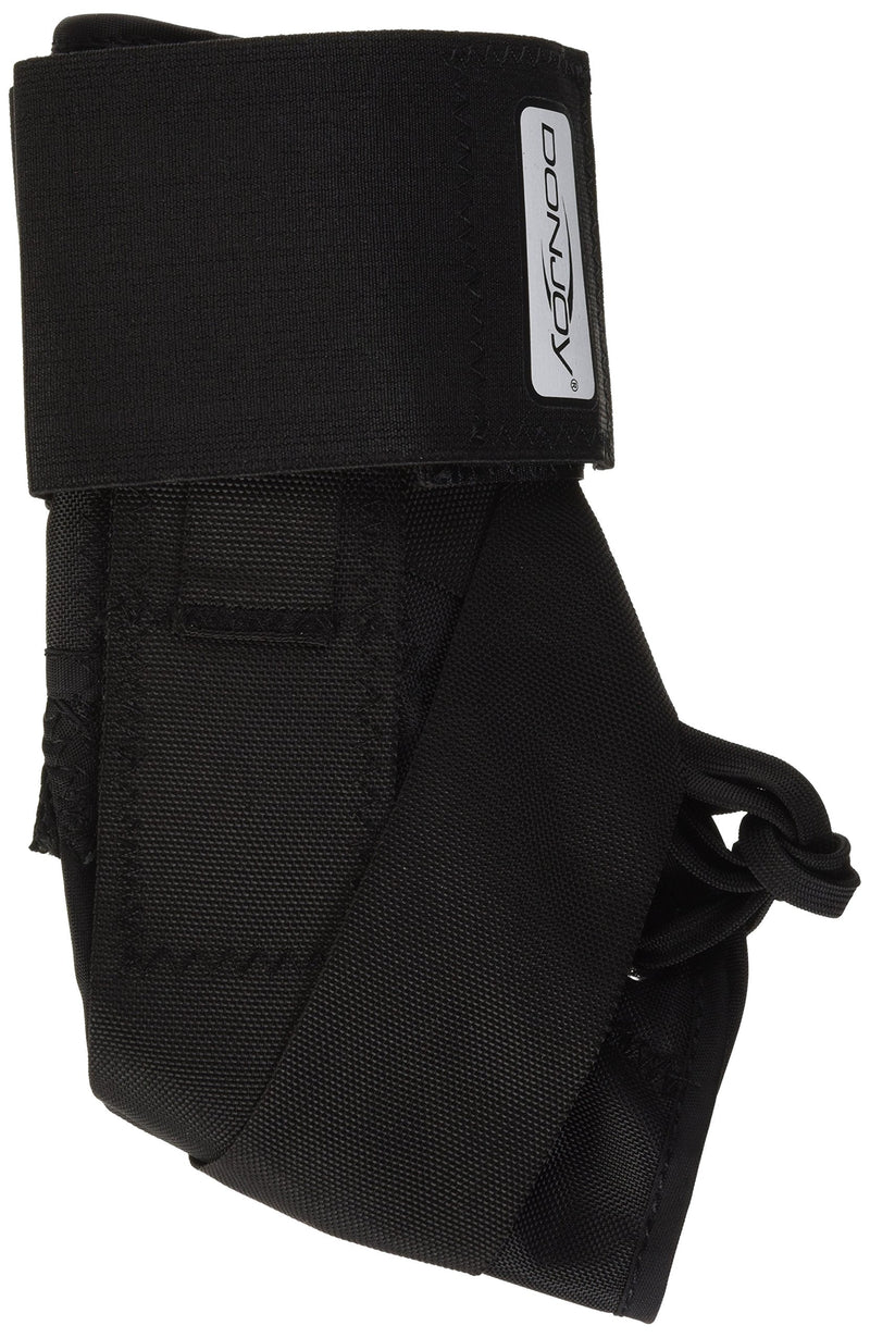 DonJoy Stabilizing PRO Ankle Brace - Small, Blk Black Small (Pack of 1) - BeesActive Australia