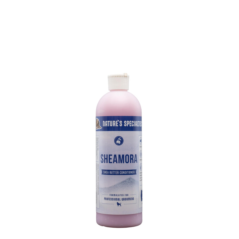 Nature's Specialties Sheamora Shea Butter & Argan Oil Conditioner for Dogs Cats, Secure Biodegradeable, 16oz - BeesActive Australia