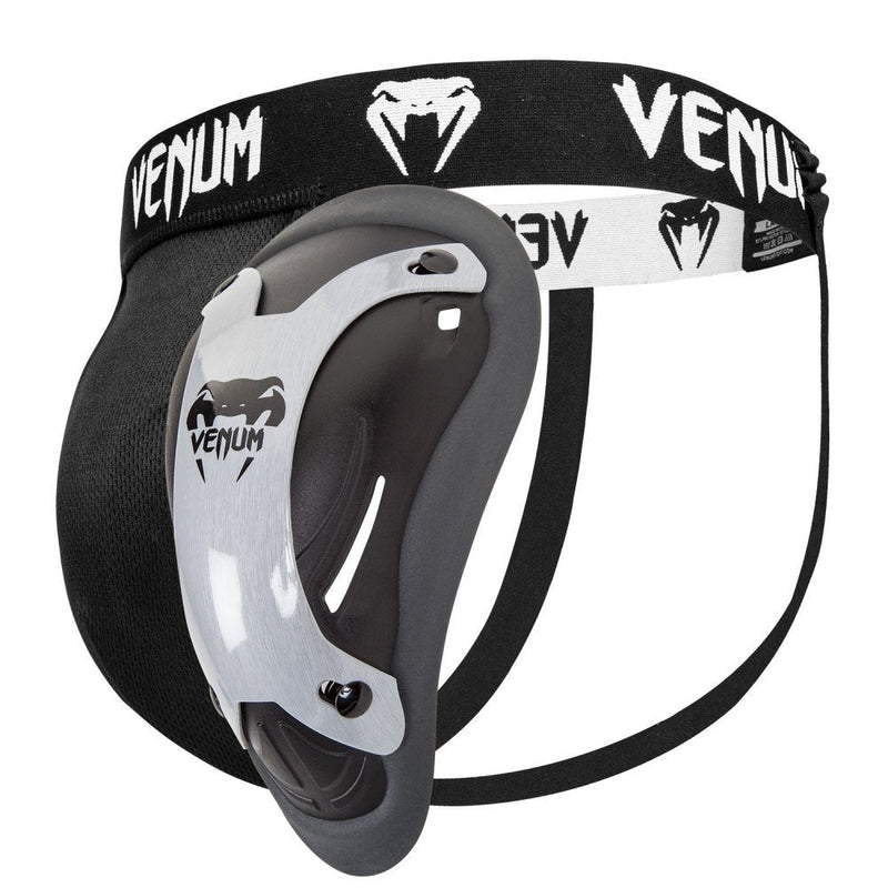Venum Venum Competitor Groinguard Black/Grey Medium
