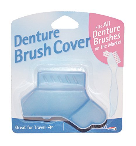 Denture Brush Cover - Fits All Denture Brushes (Blue) Blue - BeesActive Australia