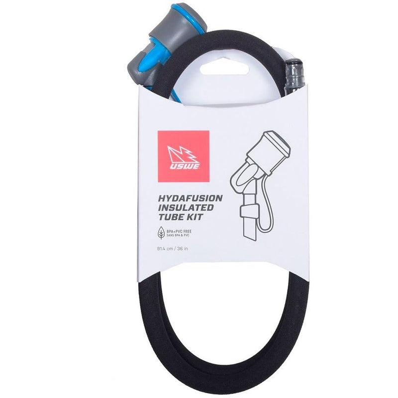 USWE Sports 101205 Kit de Tube isolé Pour système d'hydratation Noir 25,0 x 10,5 x 3,0 cm 50 l,Black - BeesActive Australia