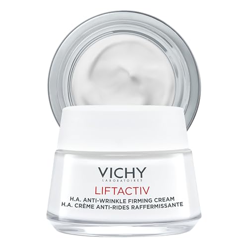 VICHY LiftActiv H.A. Anti-Wrinkle Firming Face Cream with Vitamin C With Light Fragrance
