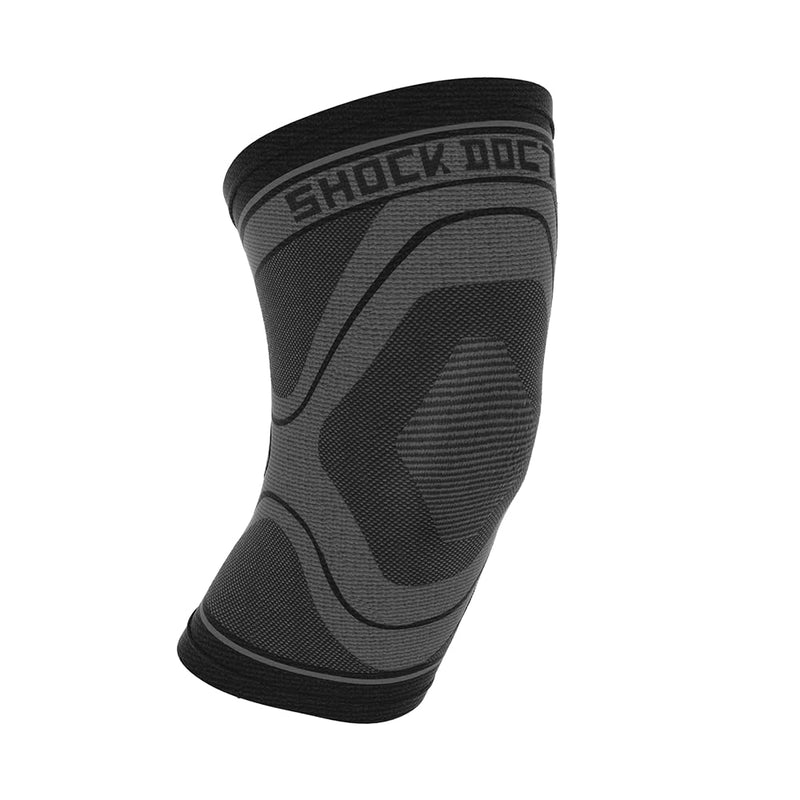 Shock Doctor Knee Compression Sleeve Knee Support Sleeve - Relieves Arthritis Pain, Tendonitis, and Patella Alignment Injuries for Men & Women - Includes 1 Sleeve (1 unit) Medium - BeesActive Australia