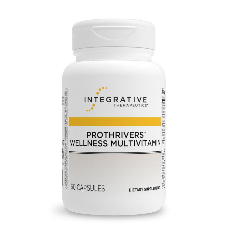 Integrative Therapeutics ProThrivers Wellness Multivitamin - Includes Vitamin A, C & B12 - Multivitamin Supplement with Included Minerals - 60 Capsules (30 Servings) Standard Packaging