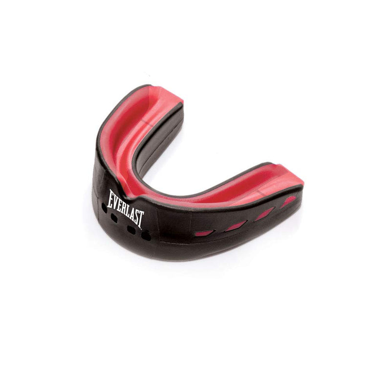 Everlast Evershield Double Mouthguard Black/Red - BeesActive Australia