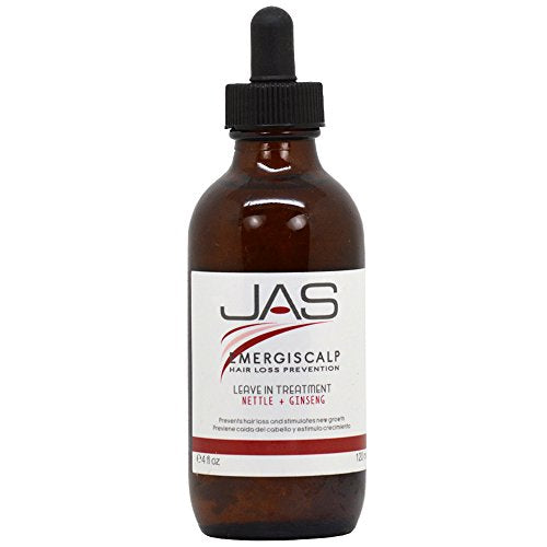 JAS Emergiscalp Hair Loss Prevention Dropper 4-ounce