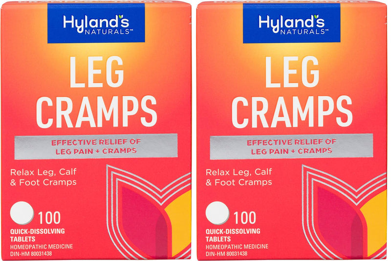 Hyland's, Leg Cramps, 100 Tablets (2 Pack) - BeesActive Australia