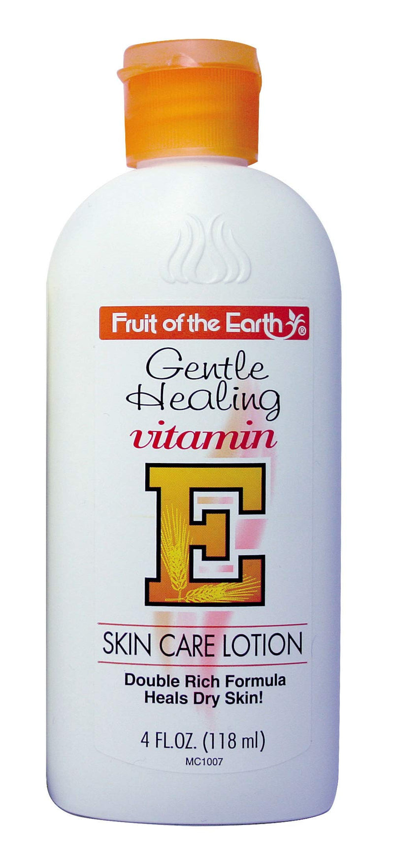 Fruit of the Earth Gentle Healing Vitamin E Lotion 4 oz (Pack of 2)
