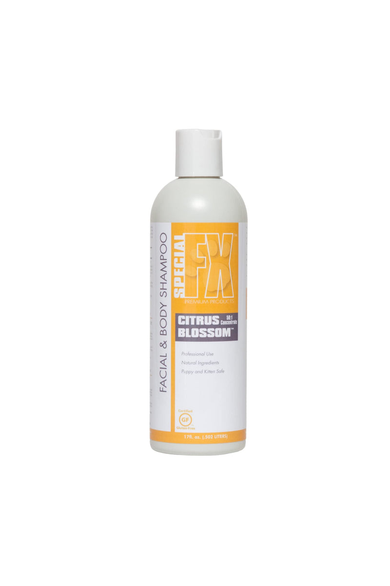 Special FX Citrus Blossom Facial & Body Shampoo 17 oz - PawsPlanet Australia