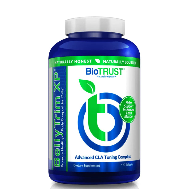 BioTrust BellyTrim XP Advanced CLA Toning Supplement, Conjugated Linoleic Acid (60 Servings) - BeesActive Australia