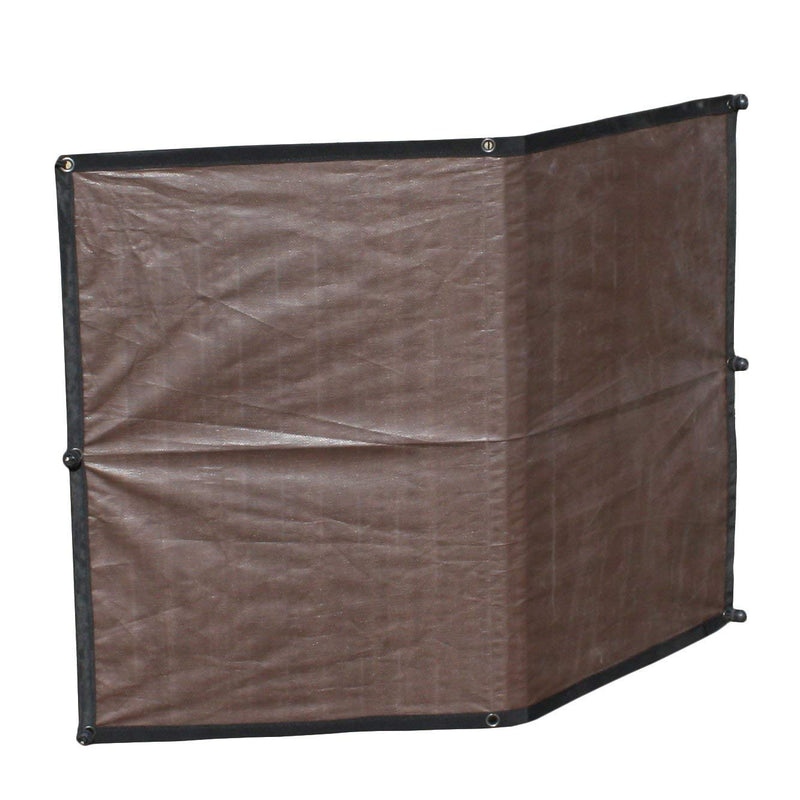 Advantek Original Pet Gazebo Outdoor Reversible Nylon Sun Shade with 4 Ball Ties - BeesActive Australia