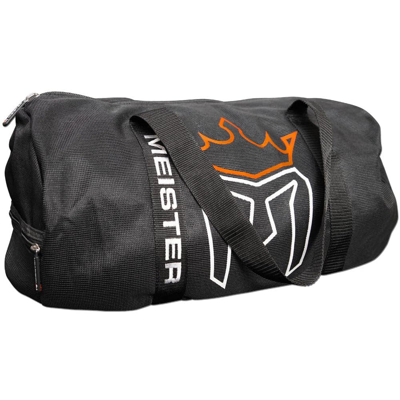 Meister Breathable Chain Mesh Duffel Gym Bag Classic 22"x13"x13" Black - BeesActive Australia