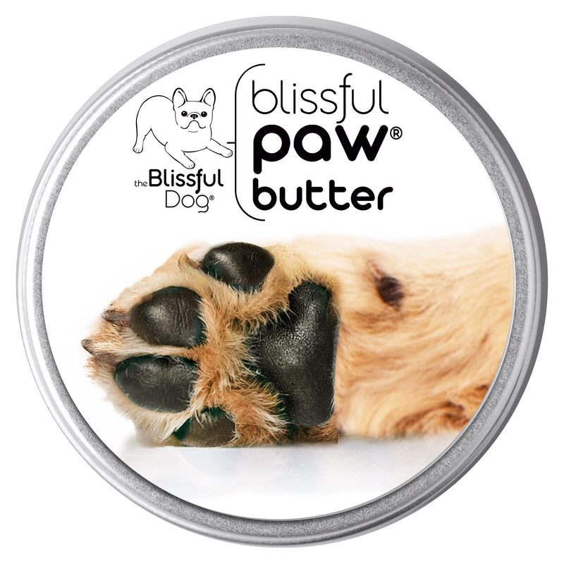 The Blissful Dog Paw Butter, Moisturizer for Dry Paw Pads, Softens and Protects a Rough Paw in Winter, Versatile, Lick-Safe Dog Paw Pad Balm, 1 oz. - PawsPlanet Australia
