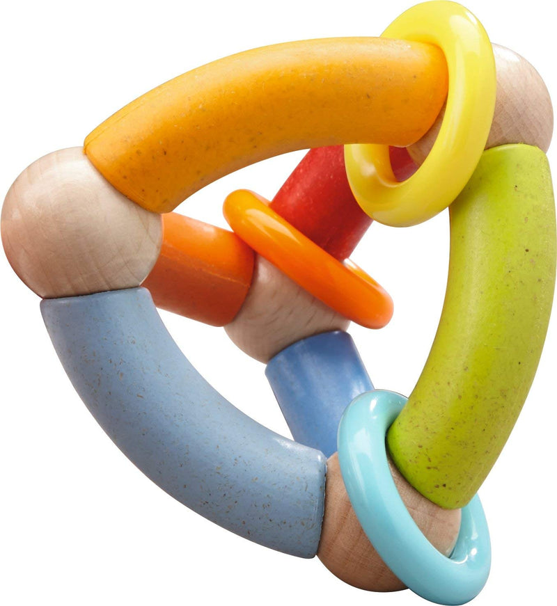 HABA Color Pyramid Clutching Toy (Made in Germany) - BeesActive Australia