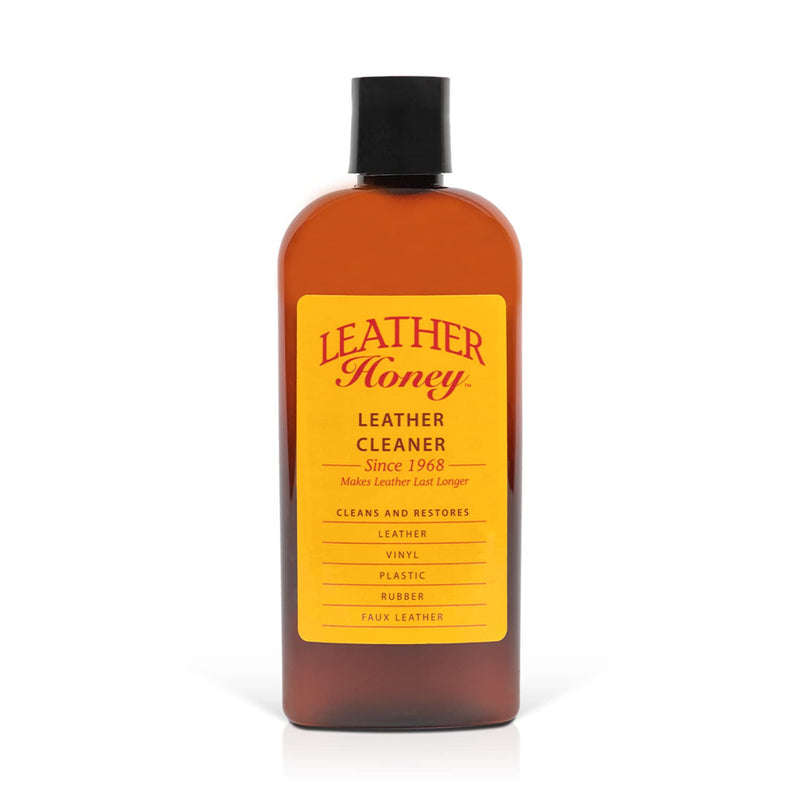 Leather Honey Leather Cleaner: Non-Toxic Leather Care Made in The USA Since 1968. Deep Cleans Leather, Faux & Vinyl - Couches, Car Seats, Purses, Tack, Shoes & Bags. Safe Any Colors & White Leather 8 Ounce (Pack of 1) - BeesActive Australia