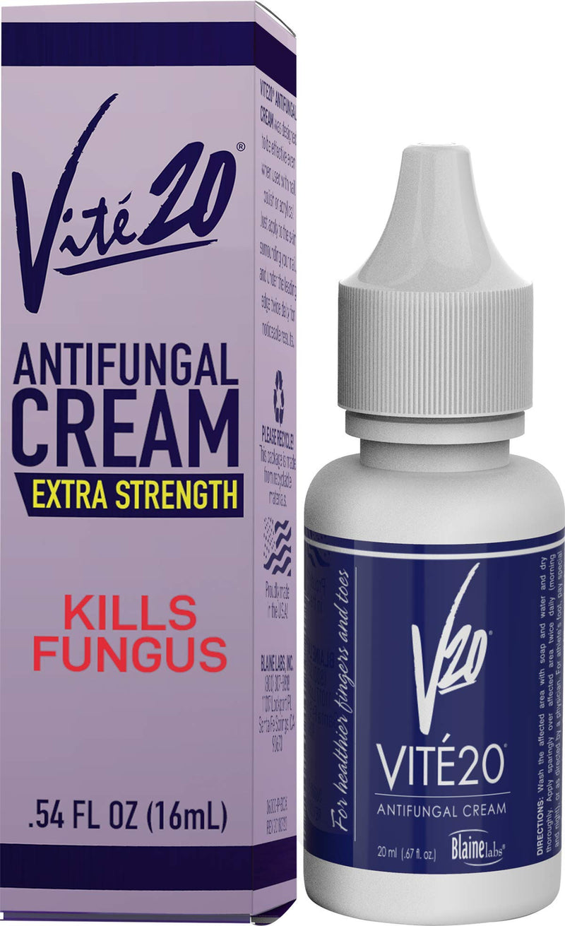 V20 Vite 20 Antifungal Cream Fungus Killer Hand and Feet Nail Treatment - BeesActive Australia