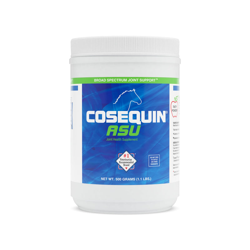Nutramax Cosequin ASU Joint Health Supplement for Horses - Powder with Glucosamine, Chondroitin, ASU, and MSM, 500 Grams - BeesActive Australia