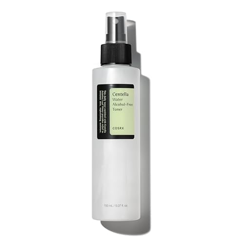 COSRX Alcohol-Free CICA Toner, Centella Soothing Spray Toner, 5.07 fl oz