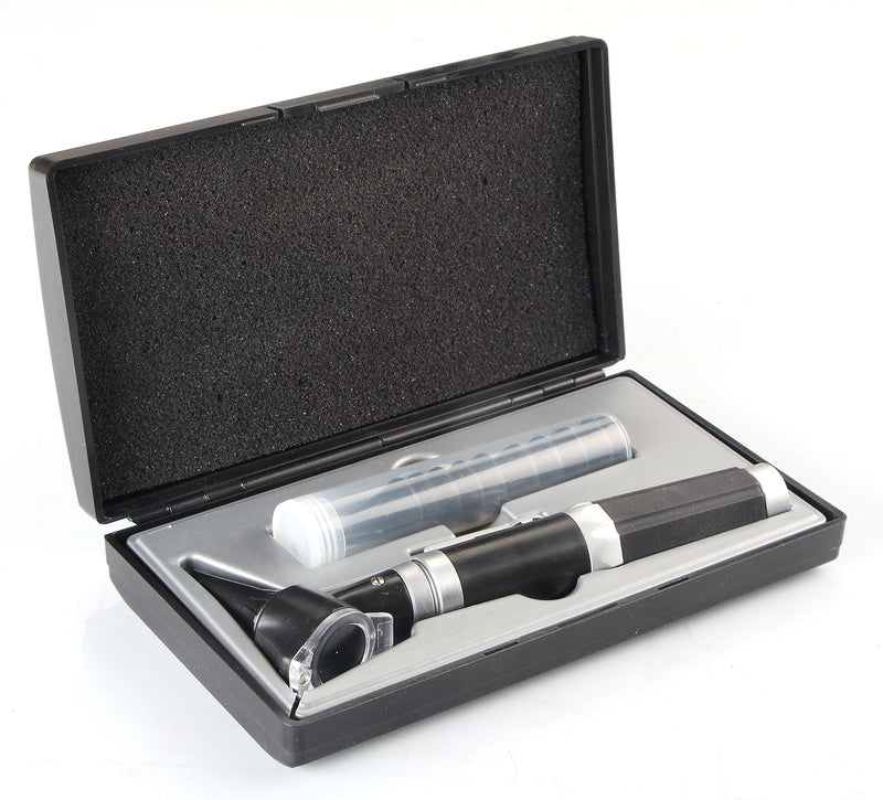 Dixie EMS Pocket Fiberoptic LED Otoscope with 10 Extra Probes in Hard Carry Case- Enhanced XHL Xenon Halogen Technology - BeesActive Australia