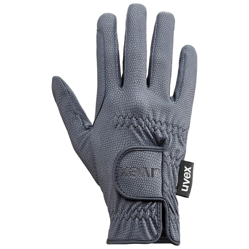 Uvex Sportstyle Horse Riding Gloves for Women & Men - Breathable, Washable & with Touchscreen Capability blue 10 - BeesActive Australia