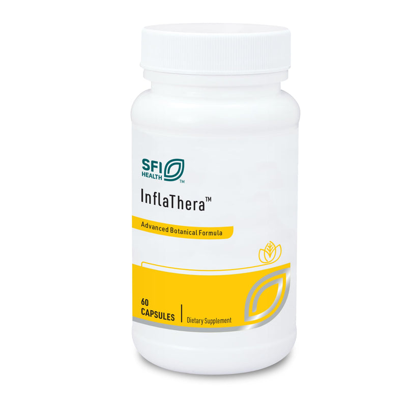 Klaire Labs SFI Health Inflathera, 60 Capsules | Phytonutrient Blend with Turmeric & Knotweed, Designed to Support Inflammation Response
