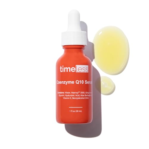 Timeless Coenzyme Q10 Antioxidant Serum, Collagen Support, 1 fl oz 1 Fl Oz (Pack of 1)