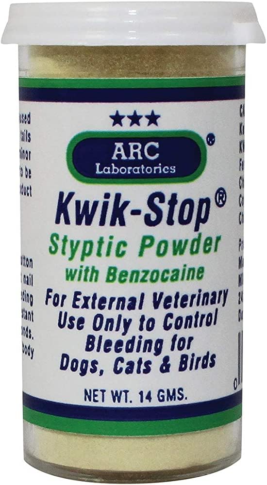 ARC KwikStop Styptic Powder (14 gm) - BeesActive Australia