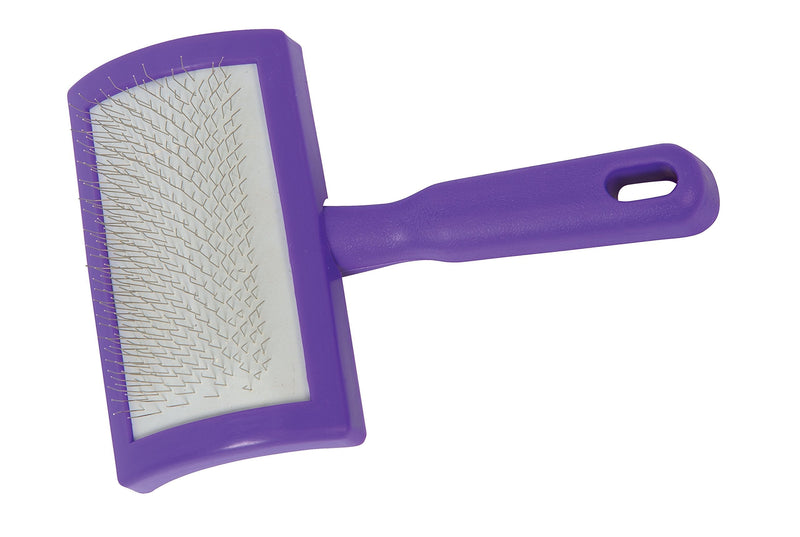 Weaver Leather Plastic Slicker Brush Purple - BeesActive Australia