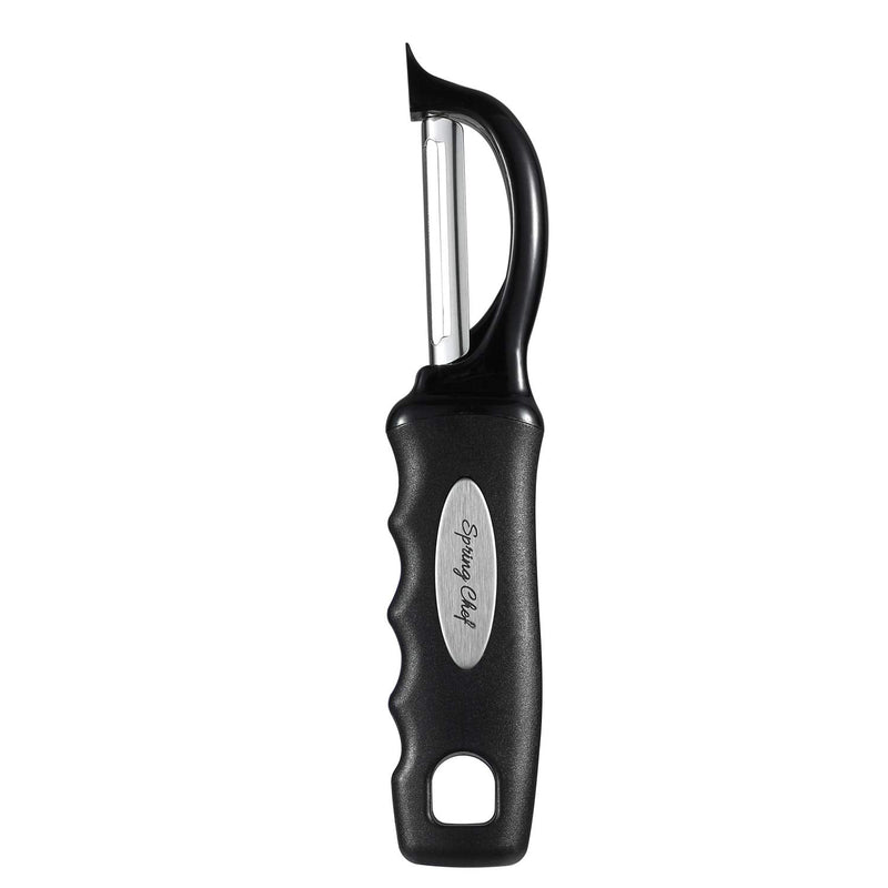 Spring Chef Premium Swivel Vegetable Peeler, Black 1 - BeesActive Australia